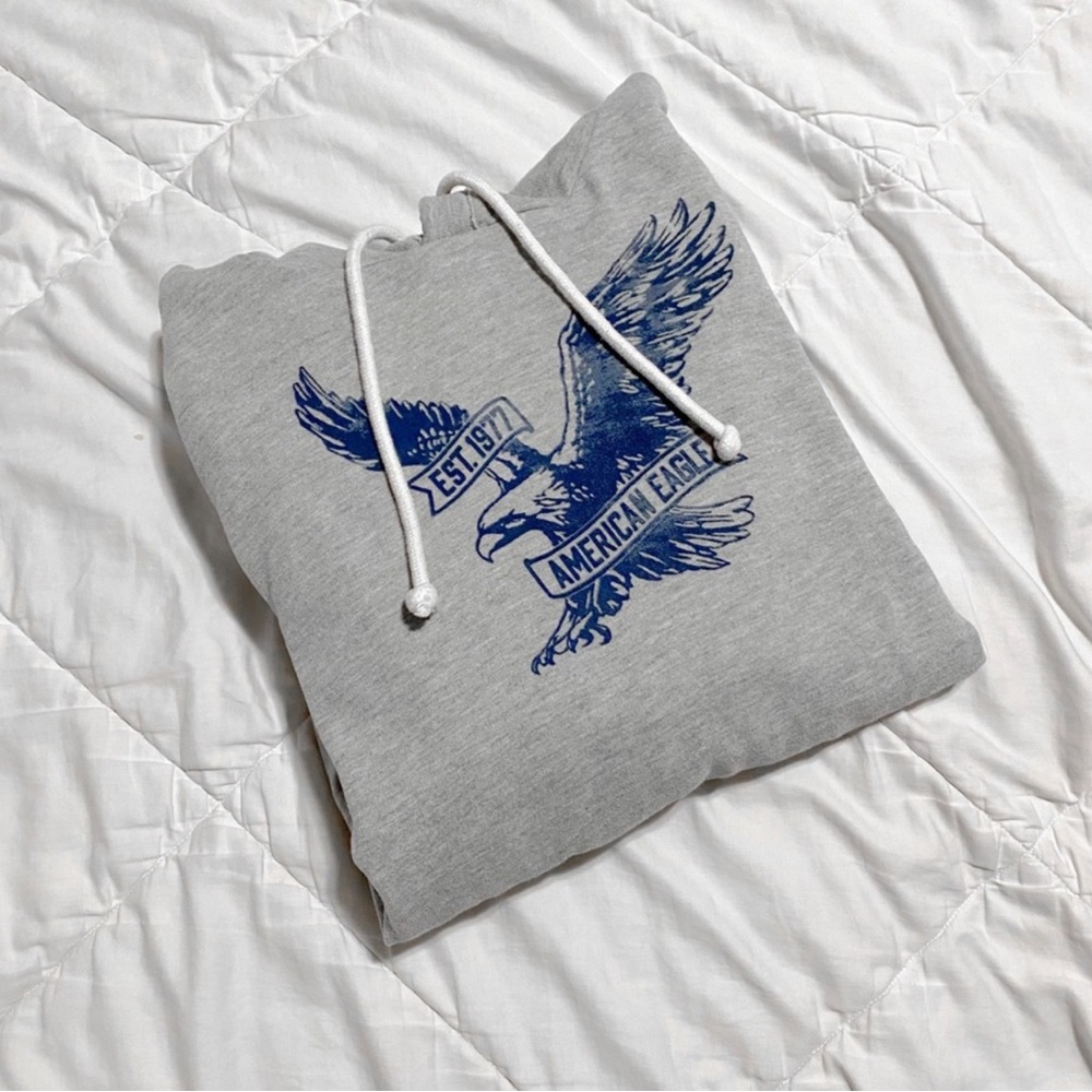 AMERICAN EAGLE: Vintage Logo Sweatshirt